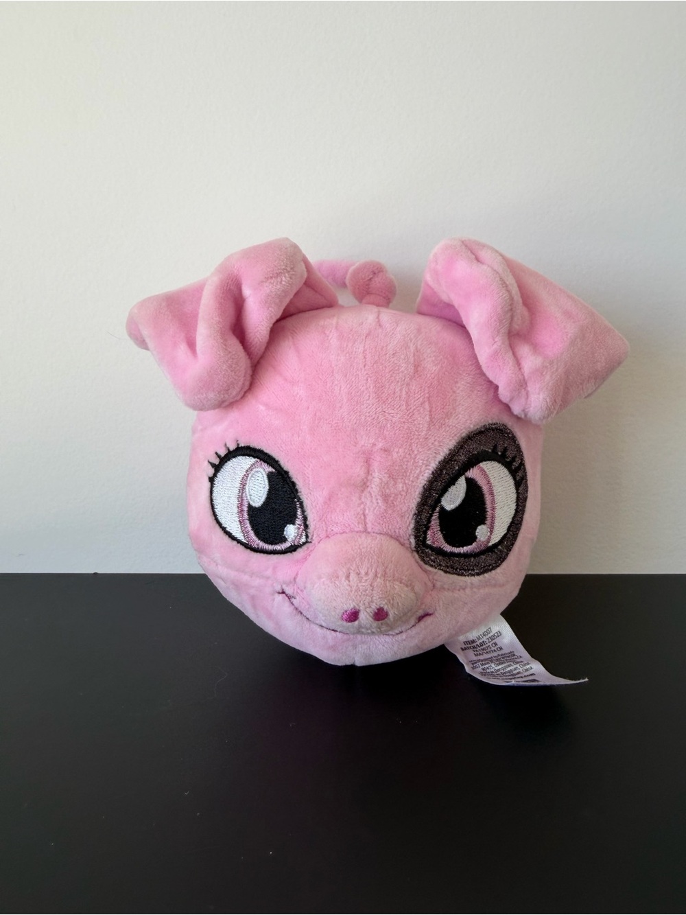 Zag Toys Miraculous Ladybug Miraball Surprise Daizzi Pig 4'' Plush